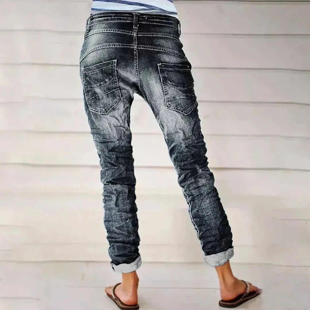 Lenoir™ | Jean Confort Élastique