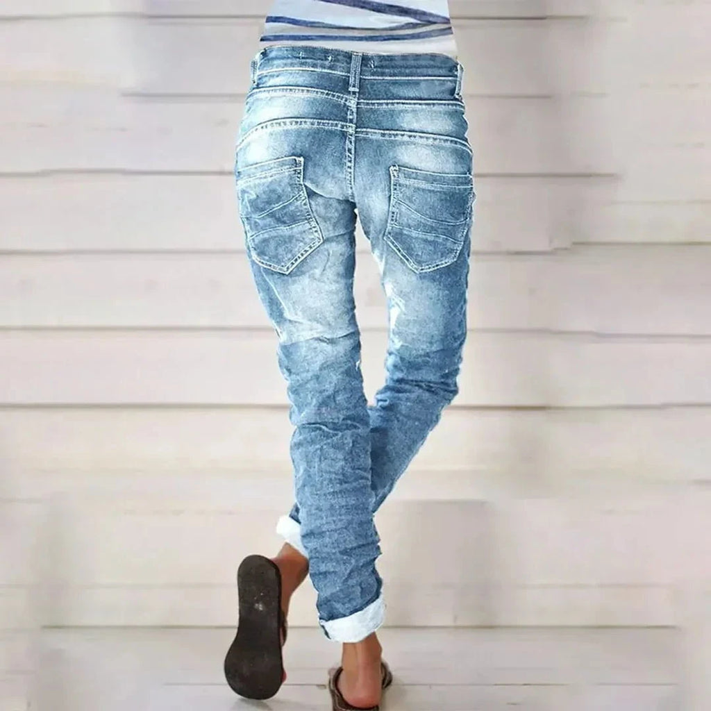 Lenoir™ | Jean Confort Élastique