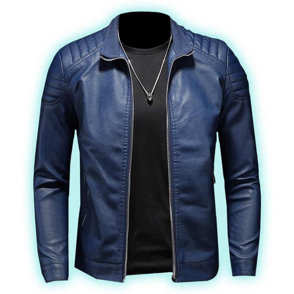 Robert™ – Veste en cuir premium
