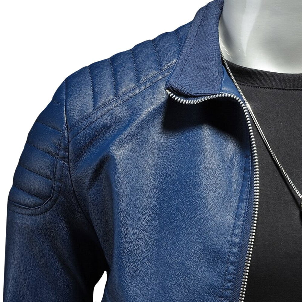 Robert™ – Veste en cuir premium