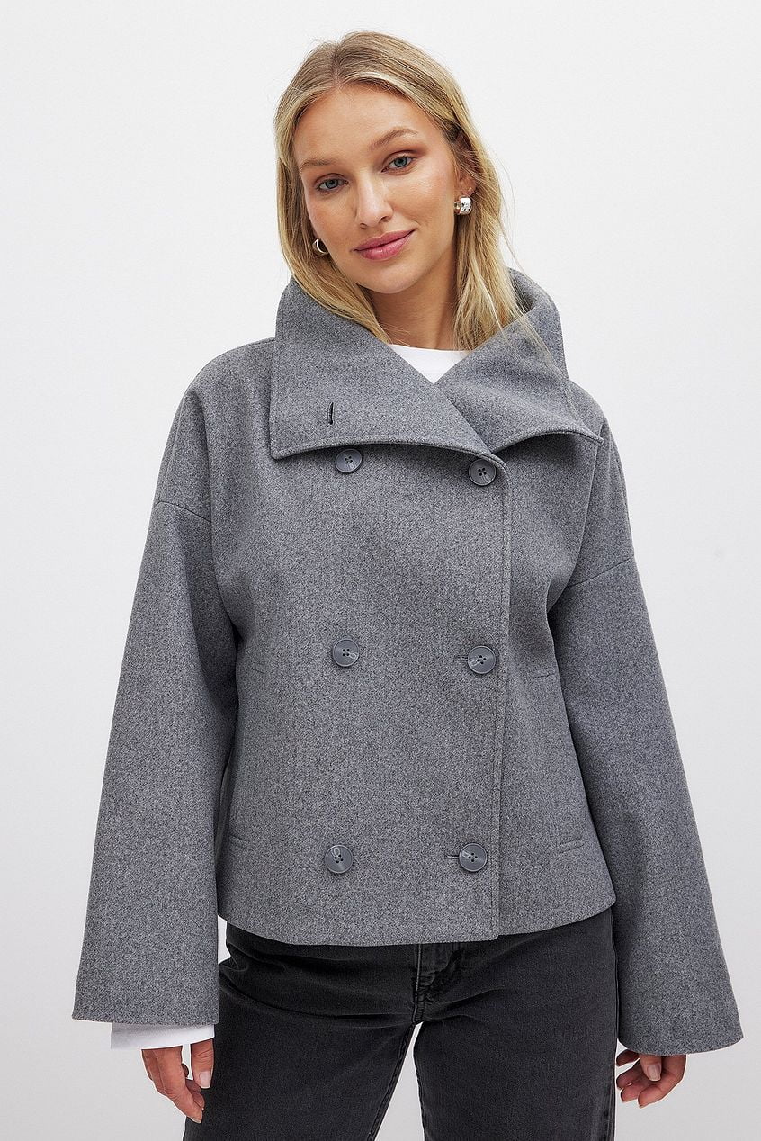 Gwen™ – Manteau trench en laine