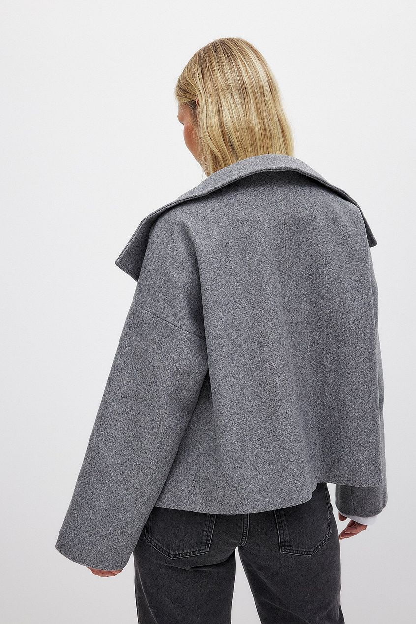 Gwen™ – Manteau trench en laine