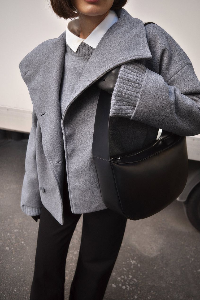 Gwen™ – Manteau trench en laine