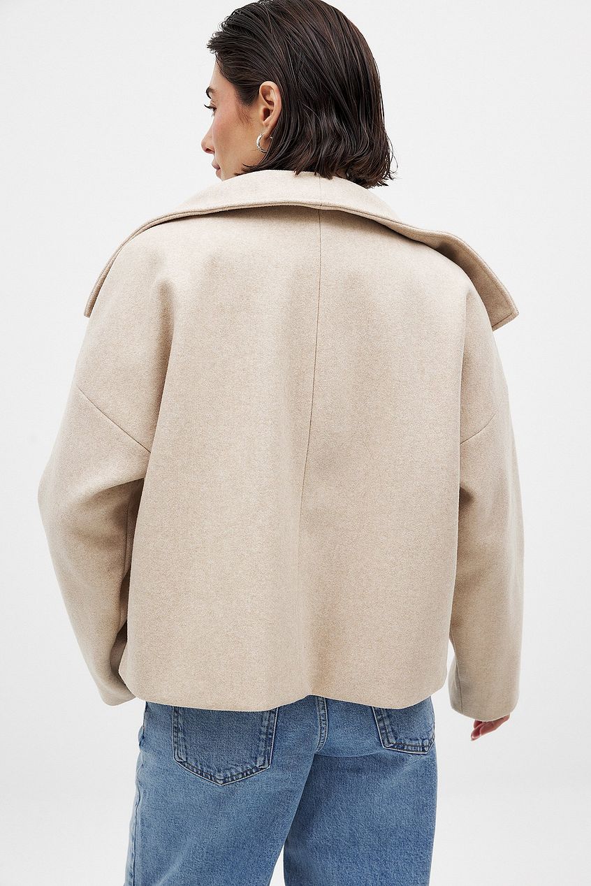 Gwen™ – Manteau trench en laine