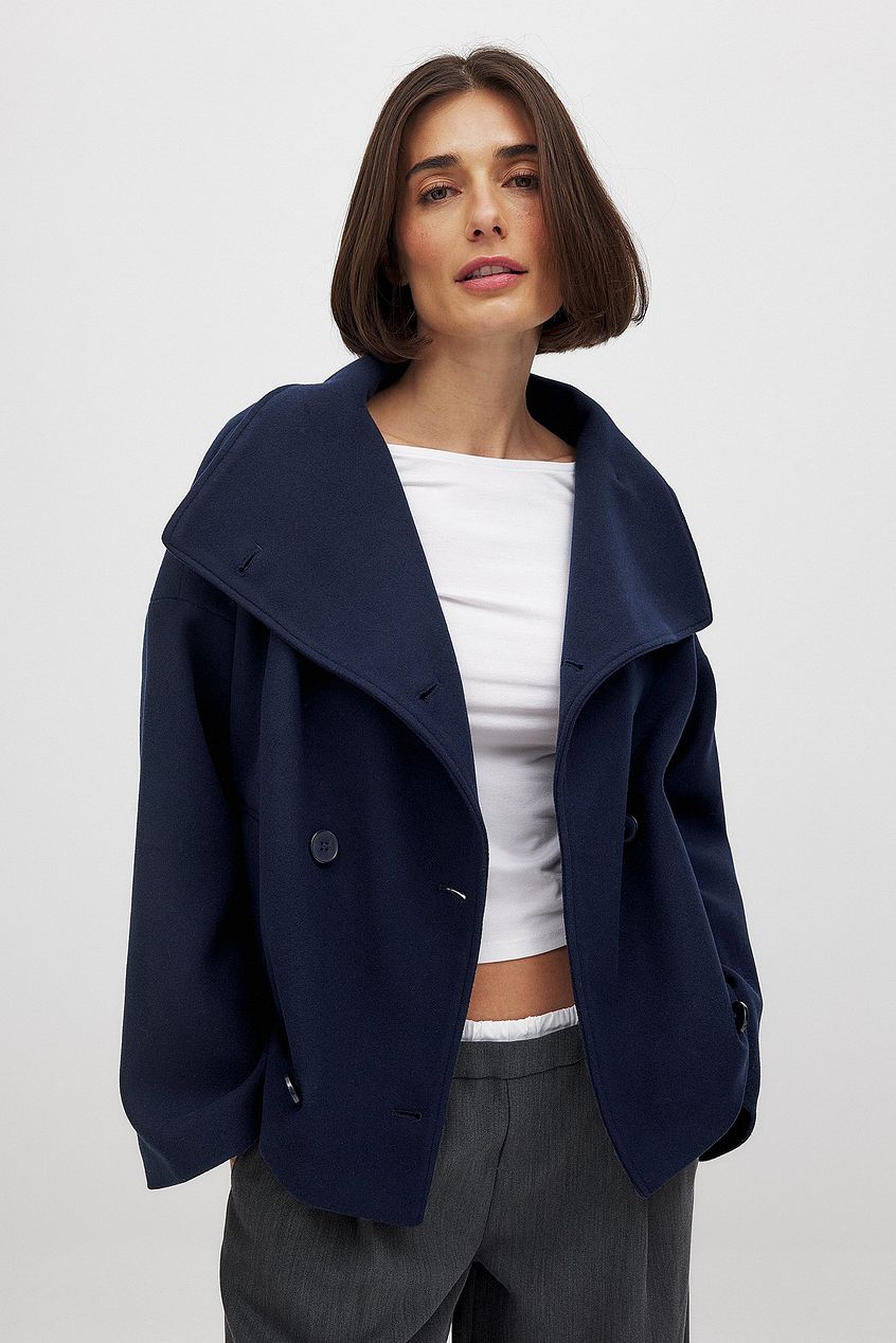 Gwen™ – Manteau trench en laine