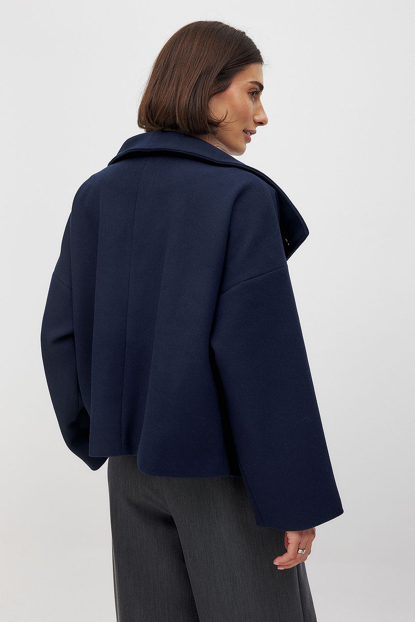 Gwen™ – Manteau trench en laine
