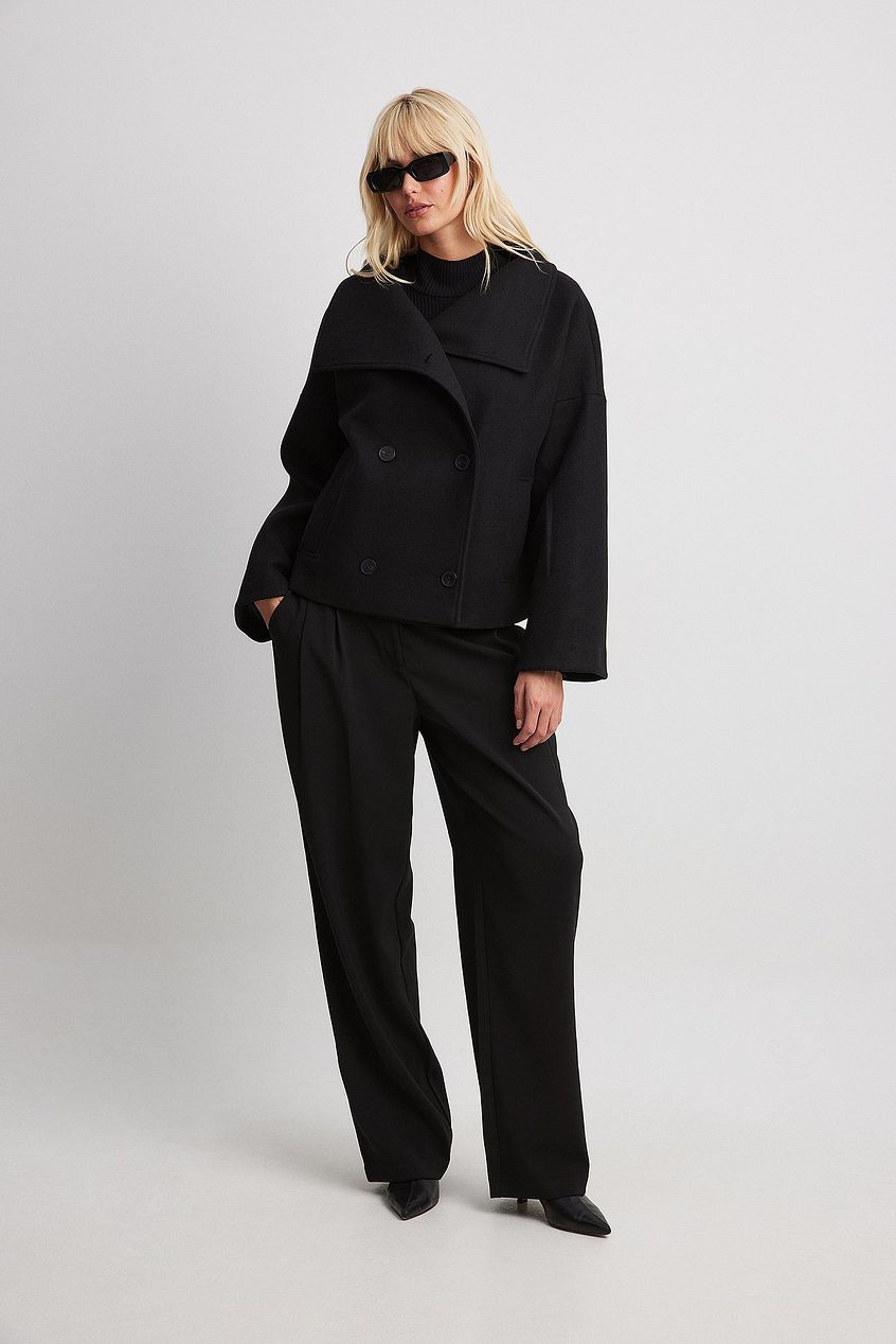 Gwen™ – Manteau trench en laine