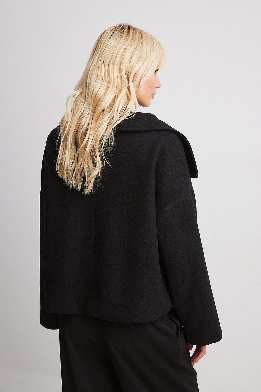 Gwen™ – Manteau trench en laine