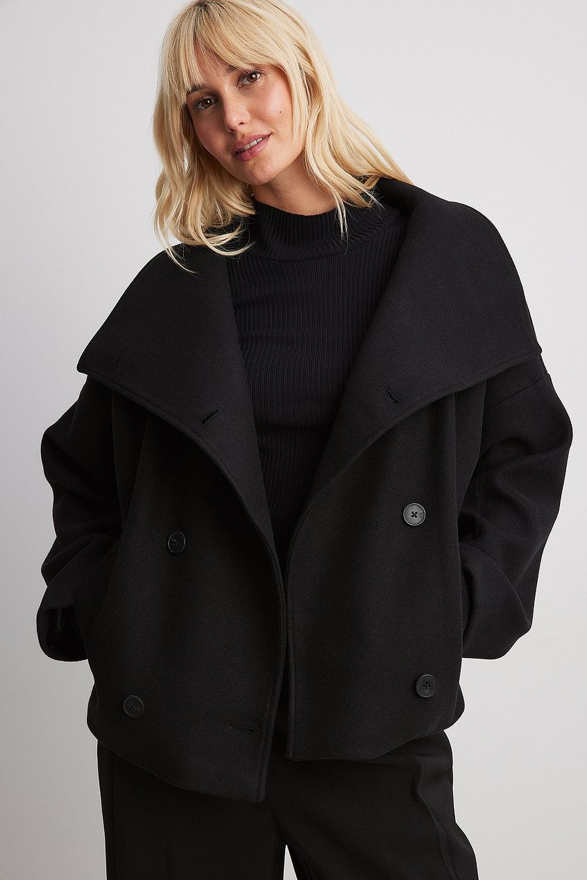 Gwen™ – Manteau trench en laine