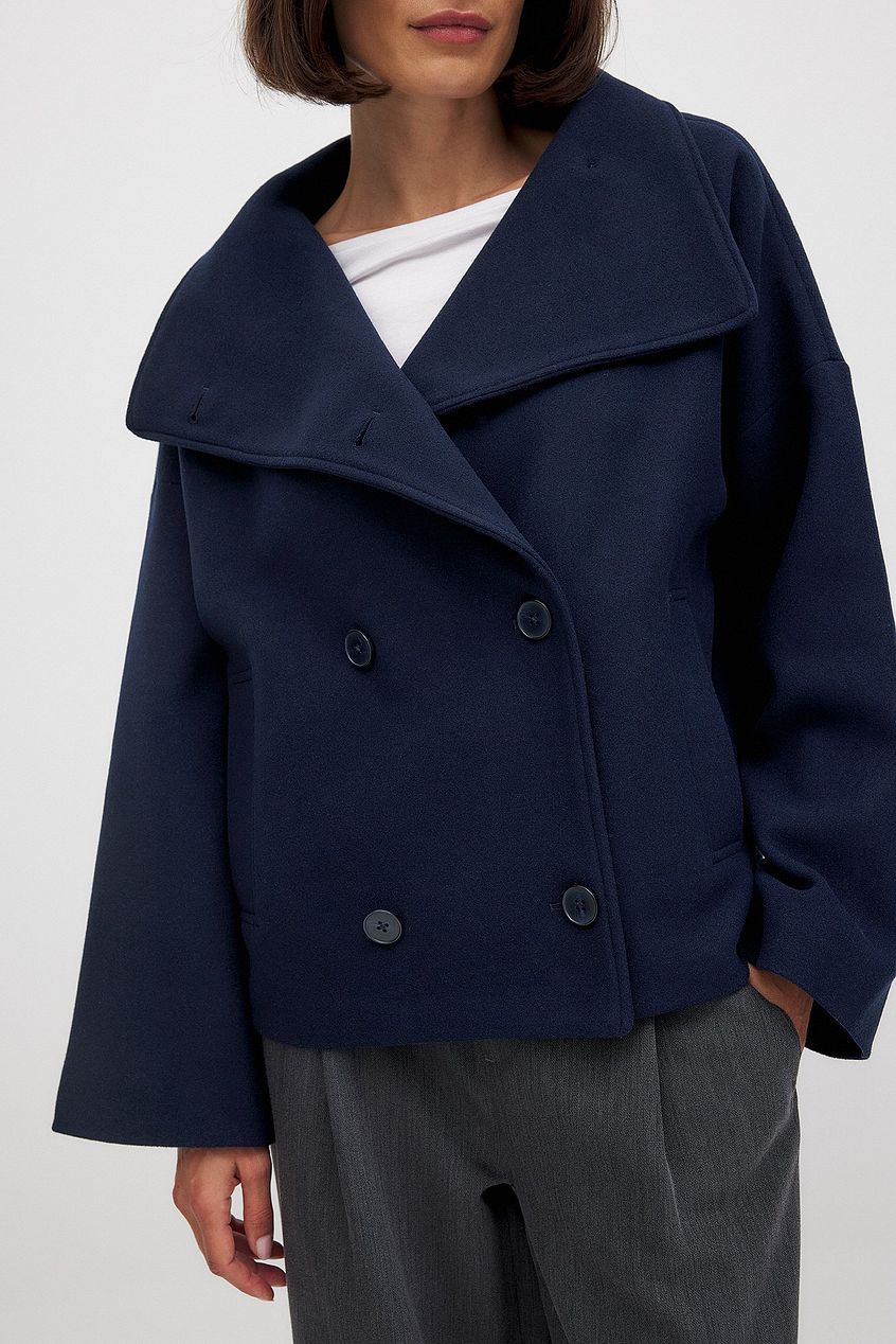 Gwen™ – Manteau trench en laine