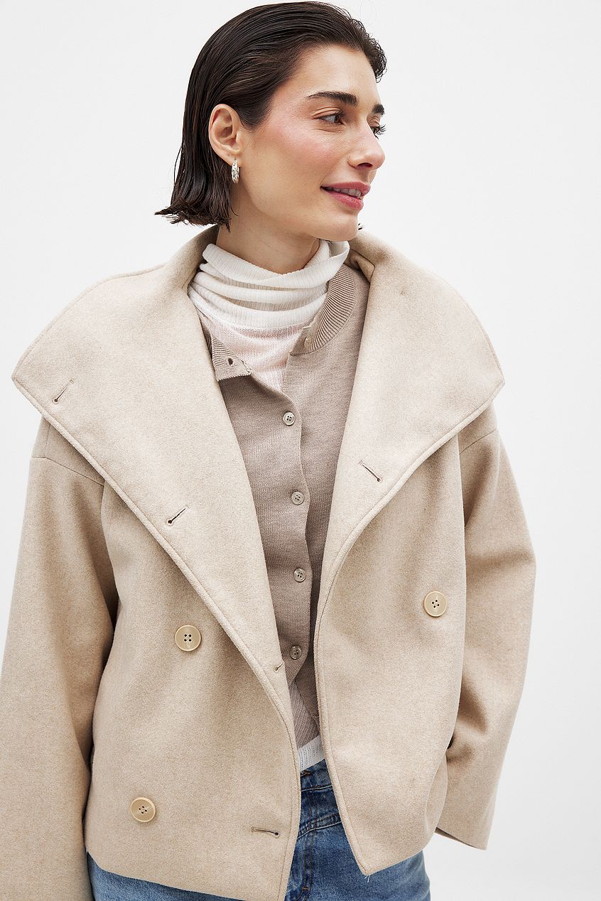 Gwen™ – Manteau trench en laine