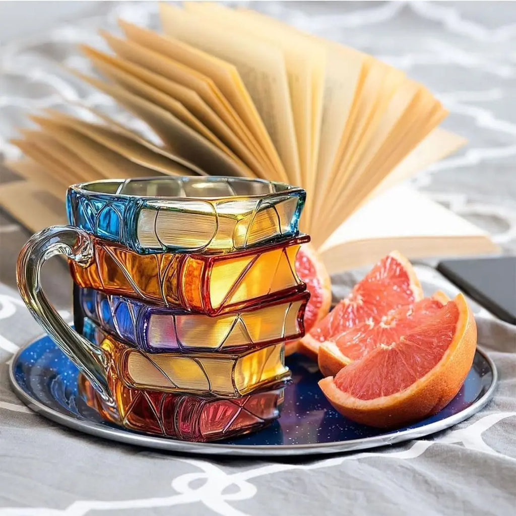 Tasse 3D Bonheur de Lecture faite main – Original