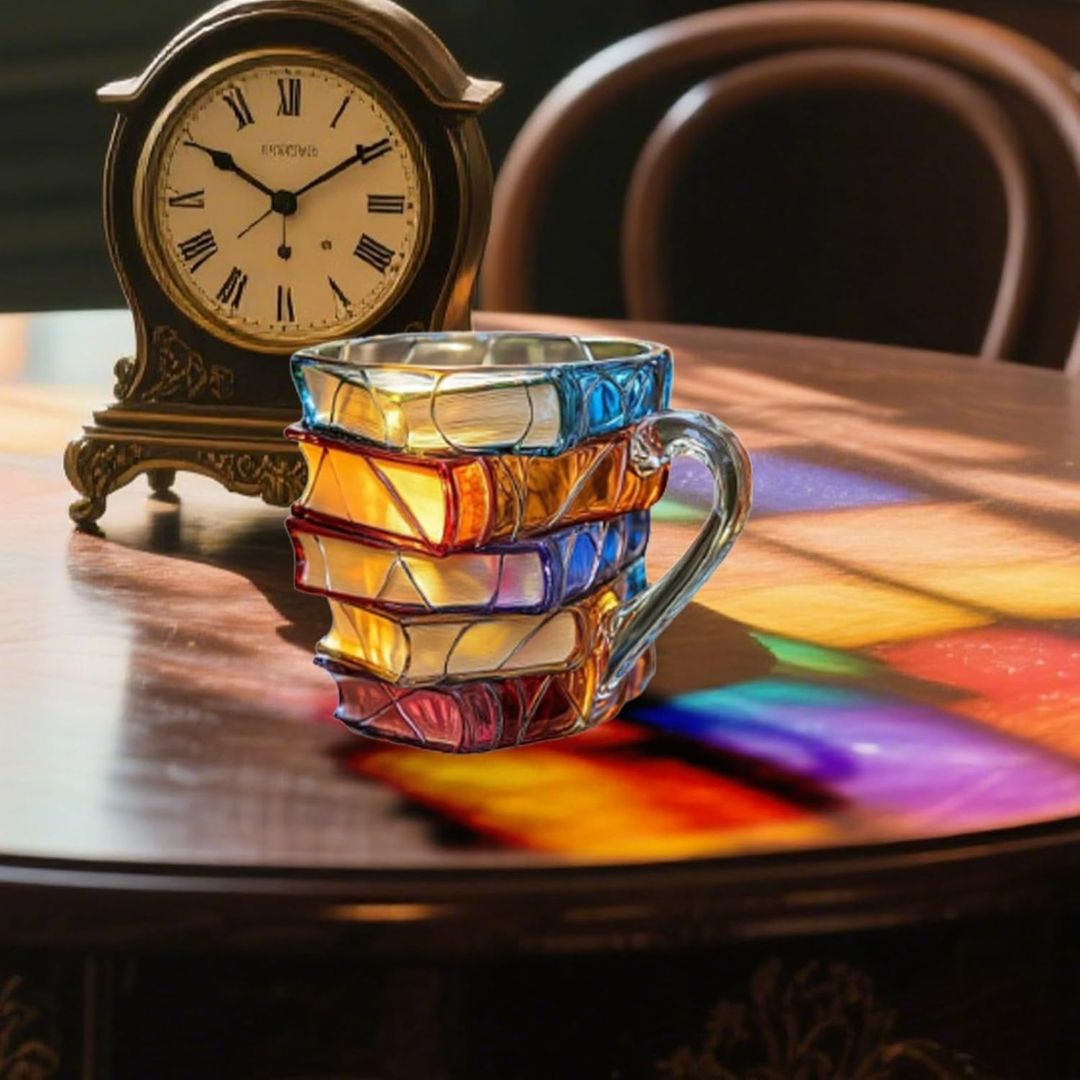 Tasse 3D Bonheur de Lecture faite main – Original