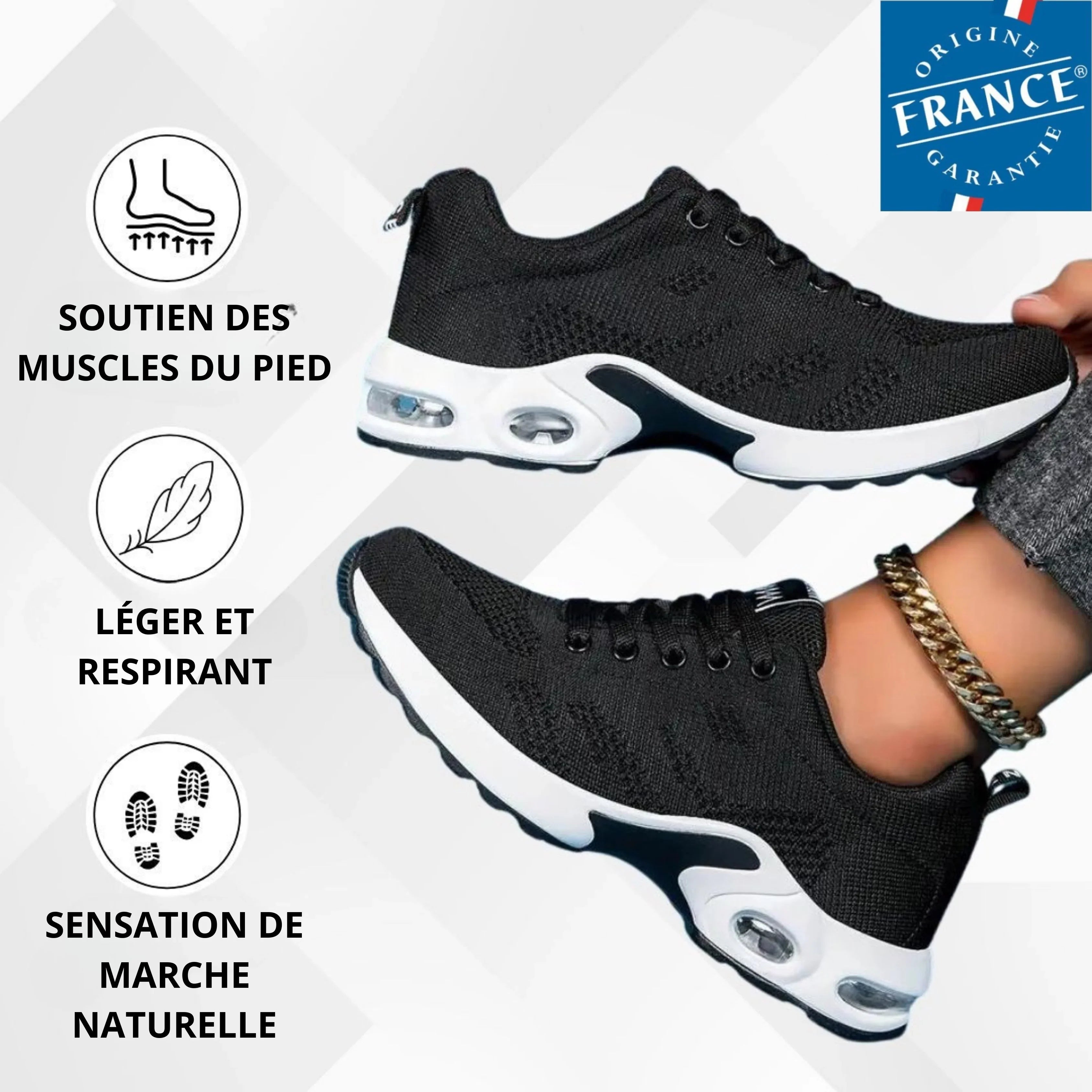 OrthoCare – Chaussures ergonomiques antidouleur