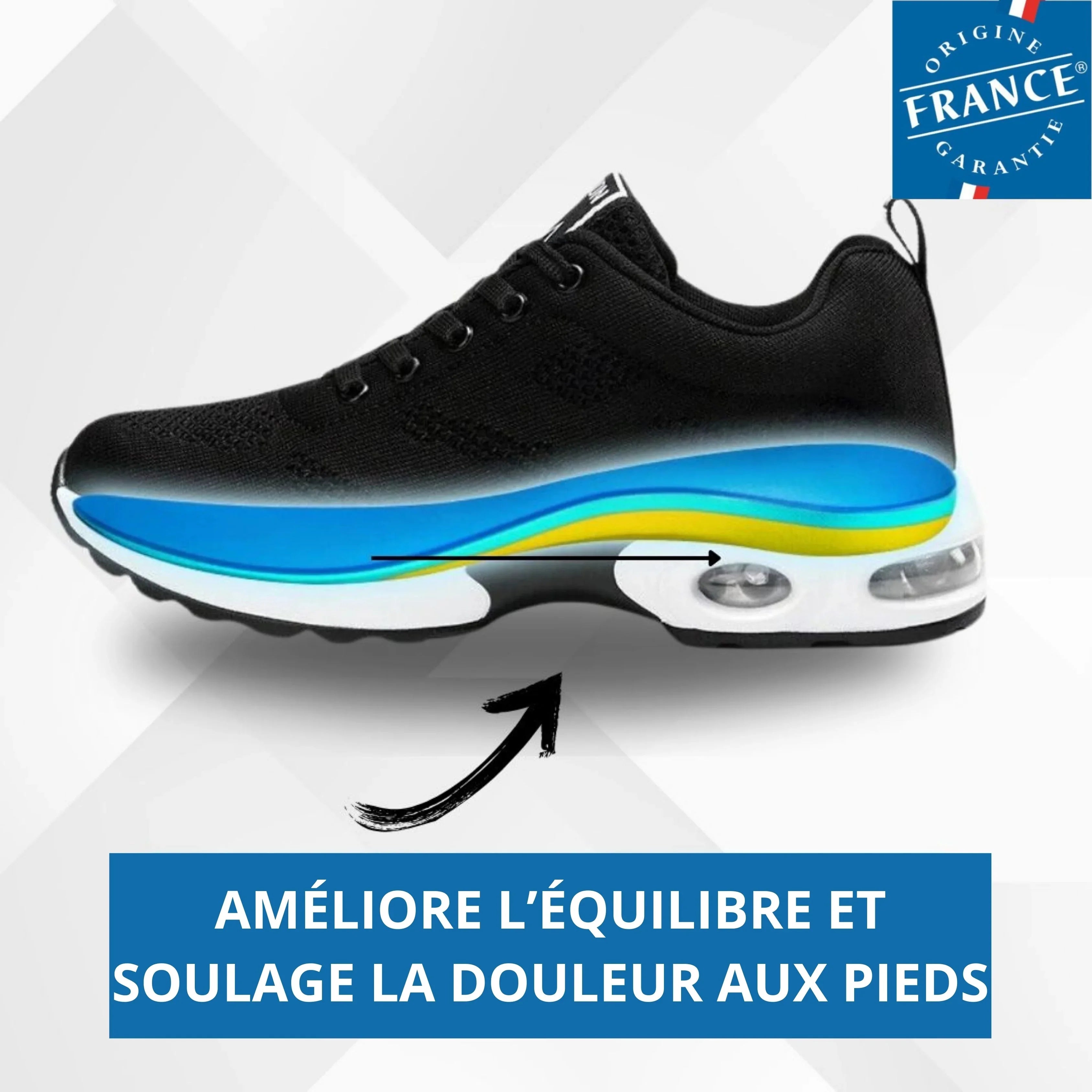 OrthoCare – Chaussures ergonomiques antidouleur