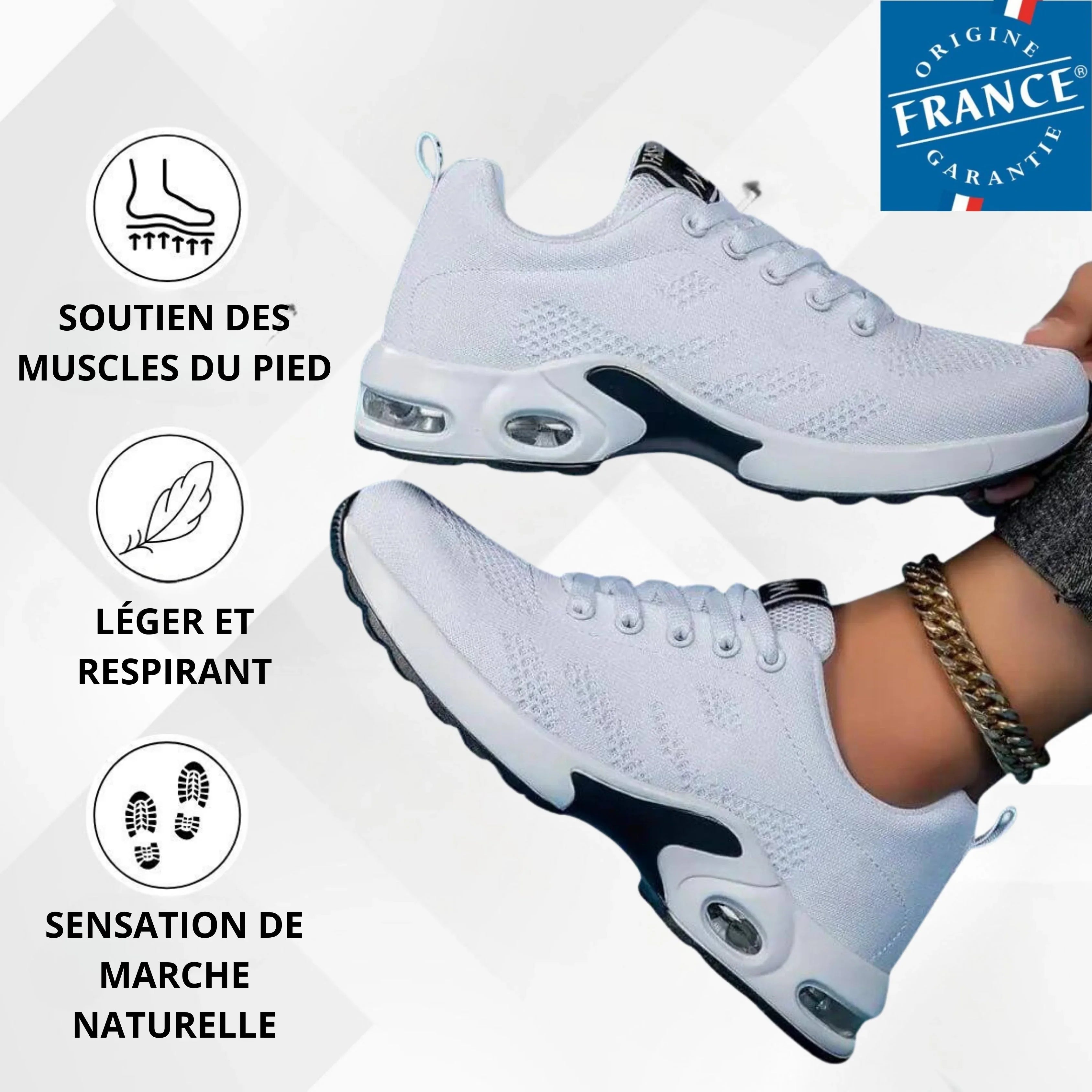 OrthoCare – Chaussures ergonomiques antidouleur