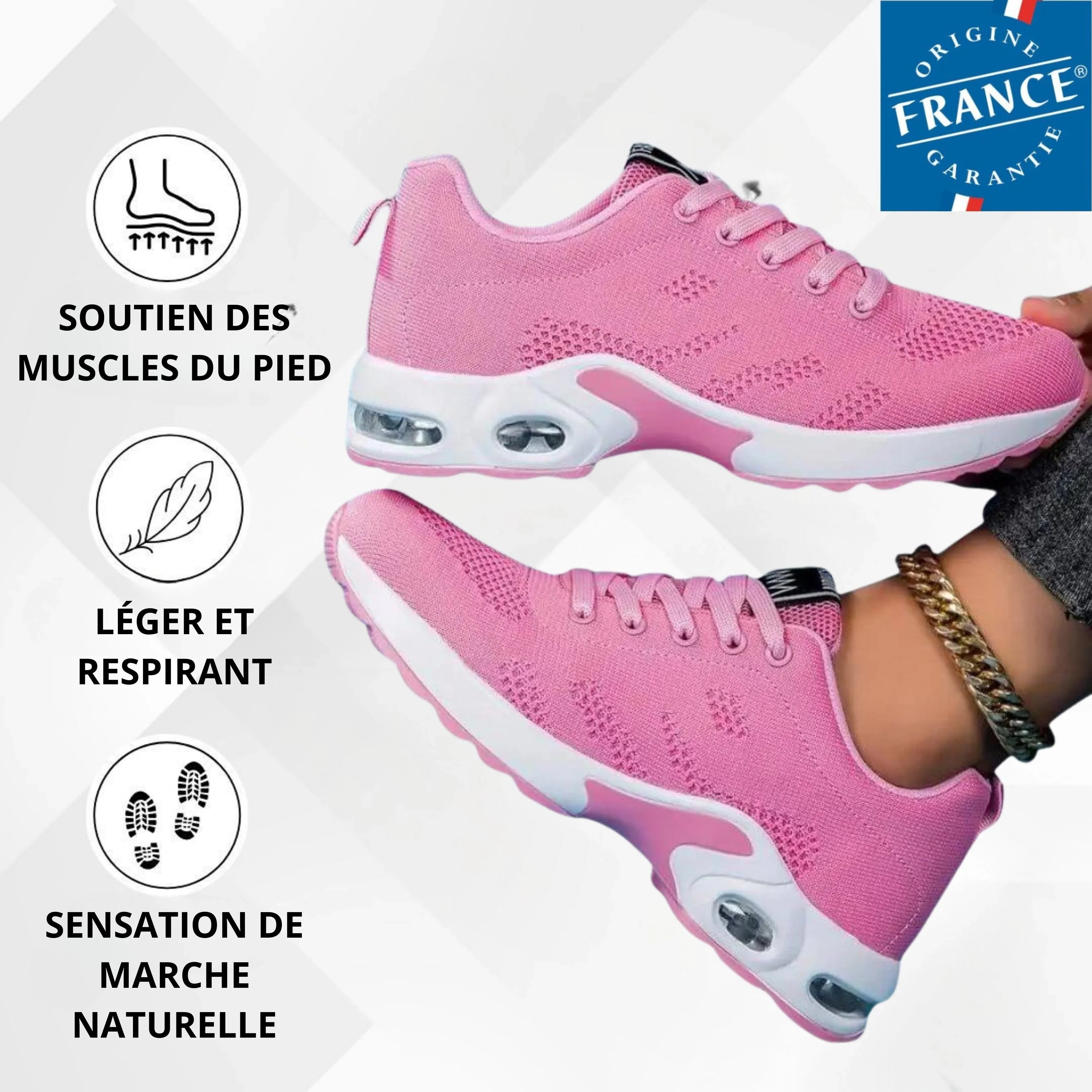 OrthoCare – Chaussures ergonomiques antidouleur