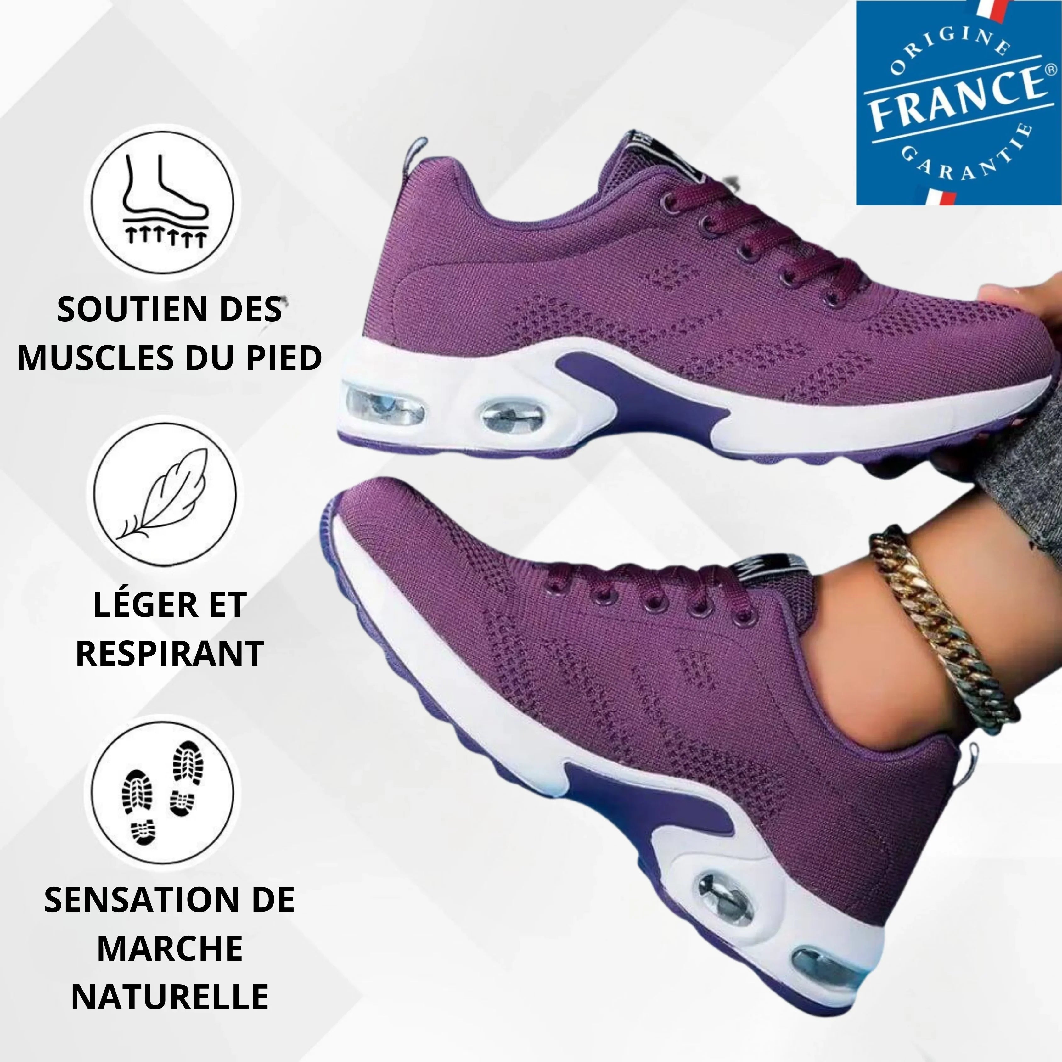 OrthoCare – Chaussures ergonomiques antidouleur