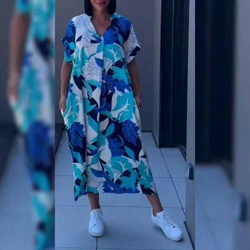 Lenoir™ | Robe Florale Élégante pour un Look Romantique et Raffiné