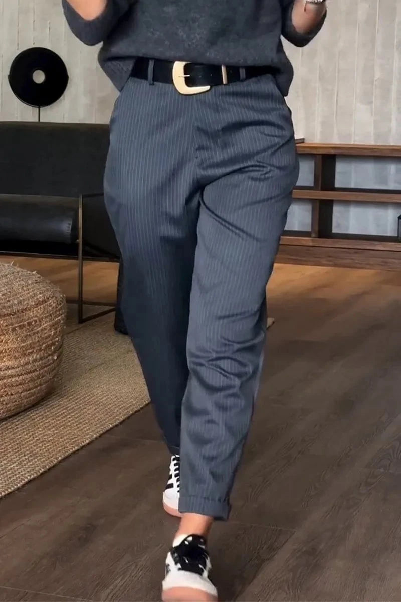 Lenoir | Pantalon Tailoré Rayé