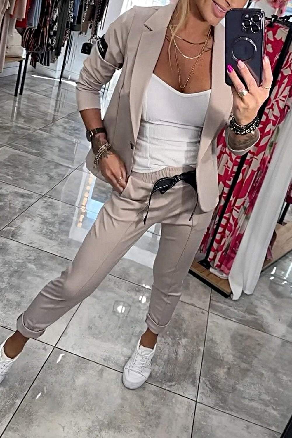 Lenoir™ | Ensemble Haut & Pantalon