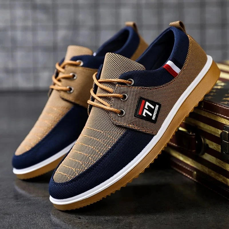 Laurent™ – Sneakers à lacets décontractées