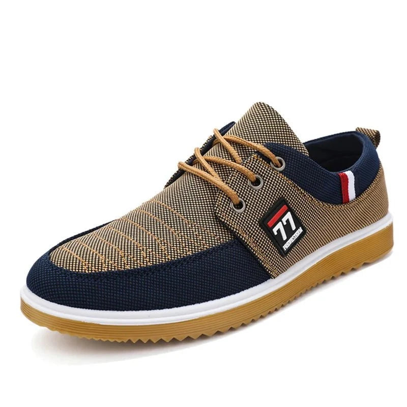 Laurent™ – Sneakers à lacets décontractées