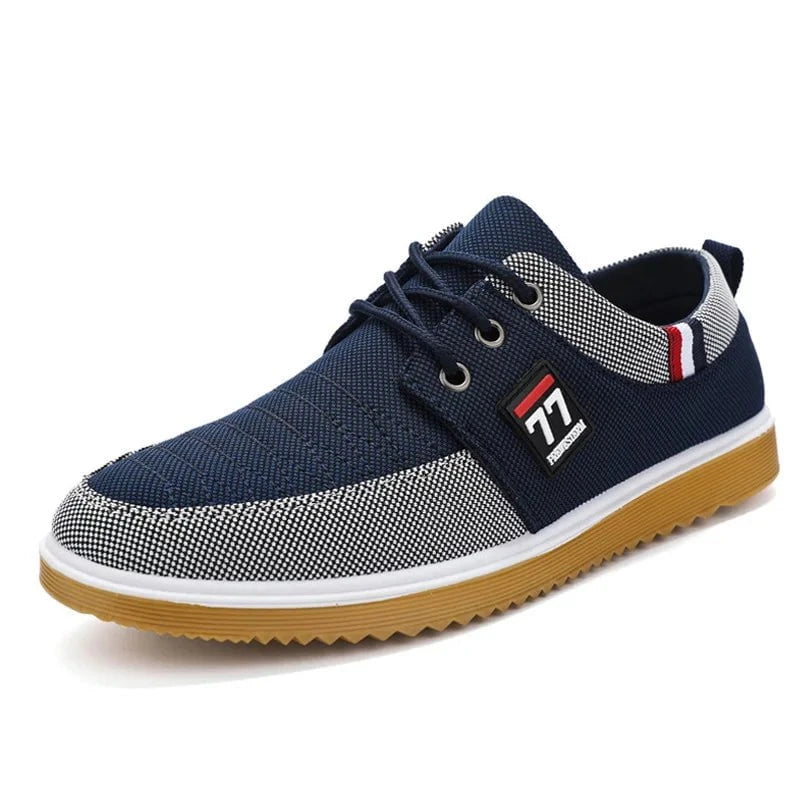 Laurent™ – Sneakers à lacets décontractées