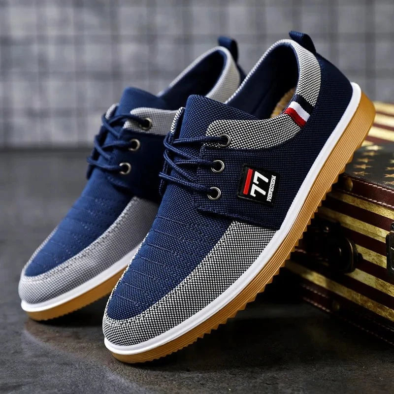Laurent™ – Sneakers à lacets décontractées