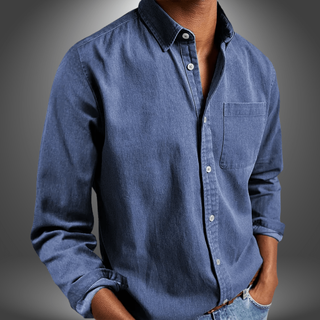 David | Chemise Artisanale pour Homme