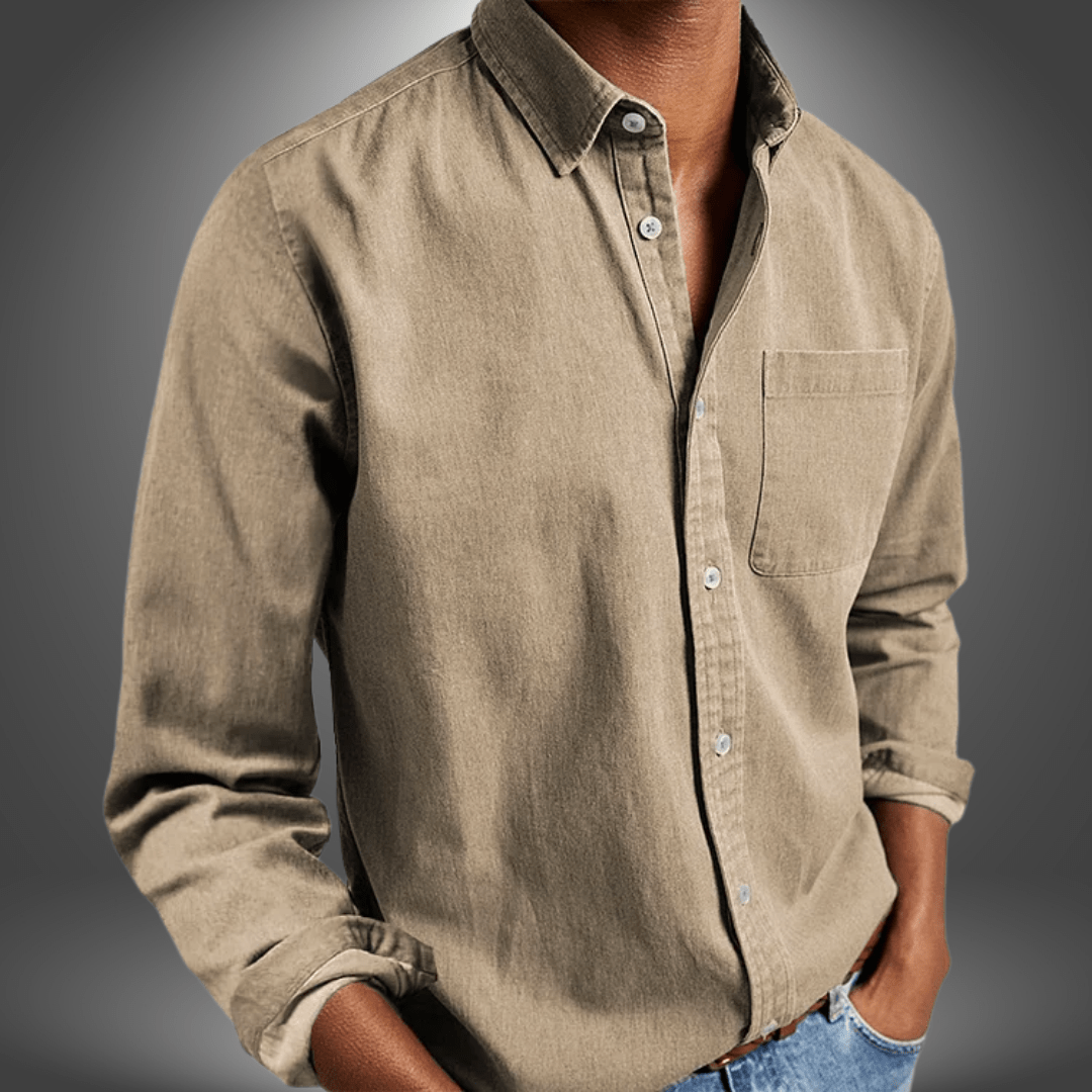David | Chemise Artisanale pour Homme