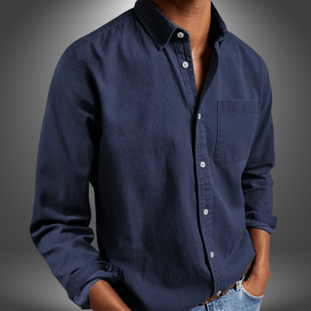 David | Chemise Artisanale pour Homme