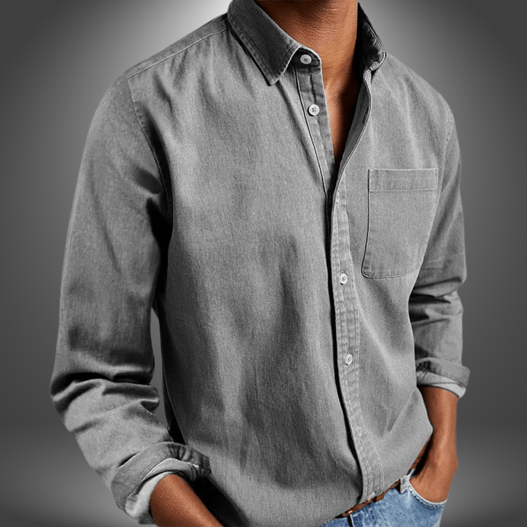 David | Chemise Artisanale pour Homme
