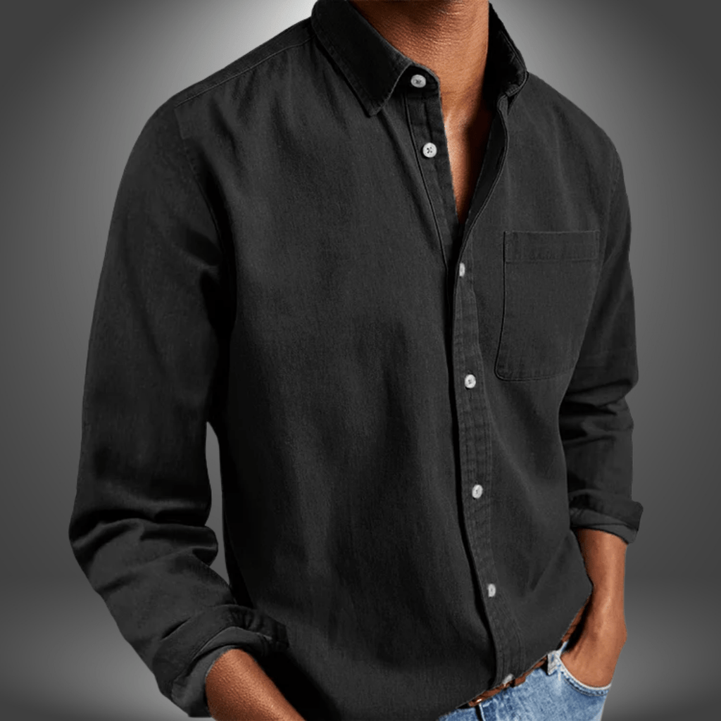 David | Chemise Artisanale pour Homme