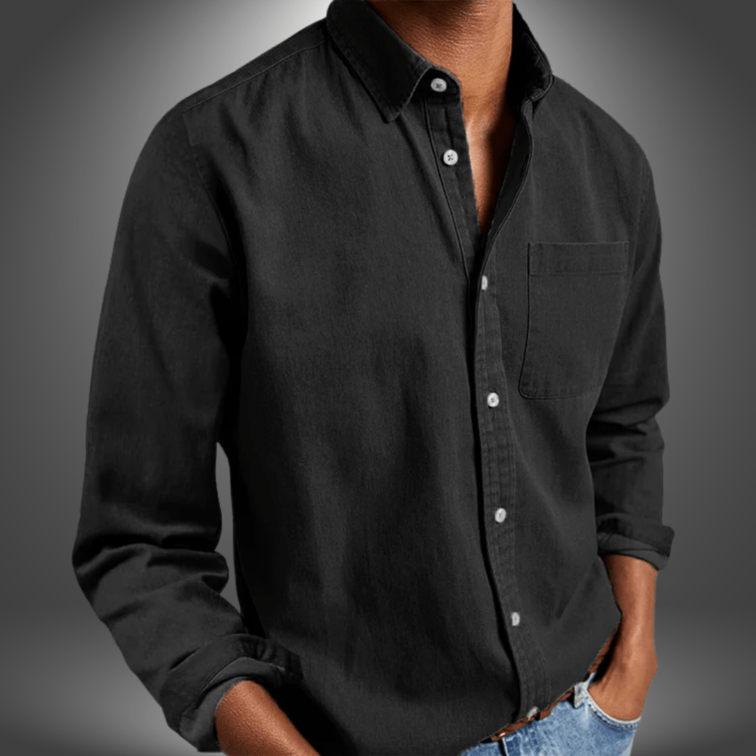 David | Chemise Artisanale pour Homme