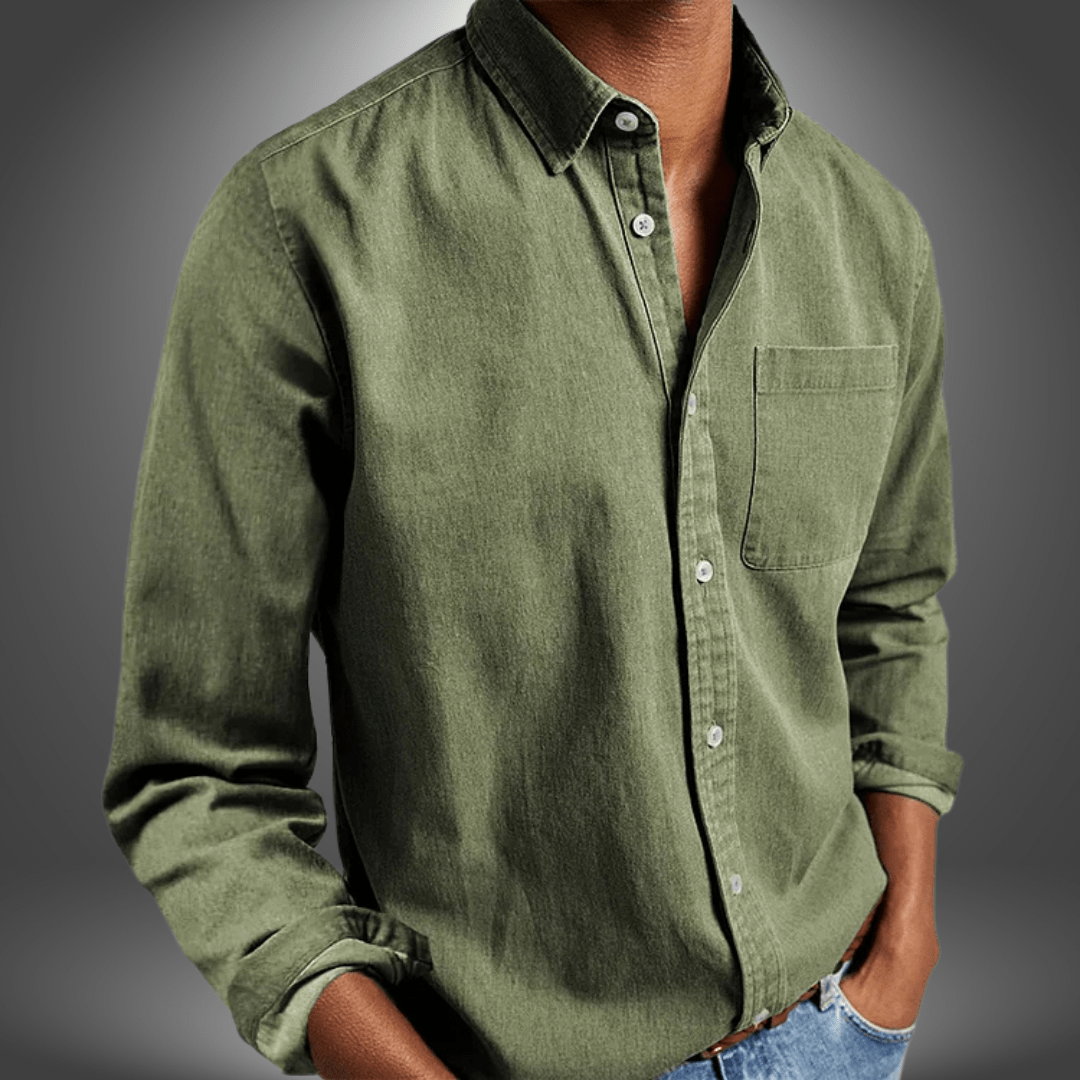 David | Chemise Artisanale pour Homme