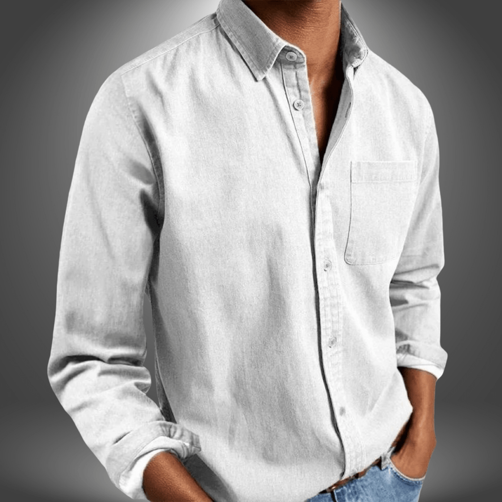 David | Chemise Artisanale pour Homme