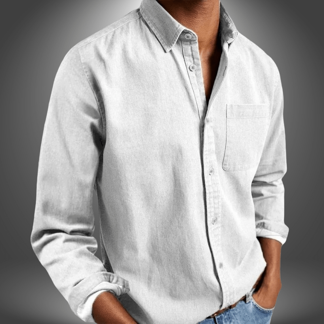 David | Chemise Artisanale pour Homme