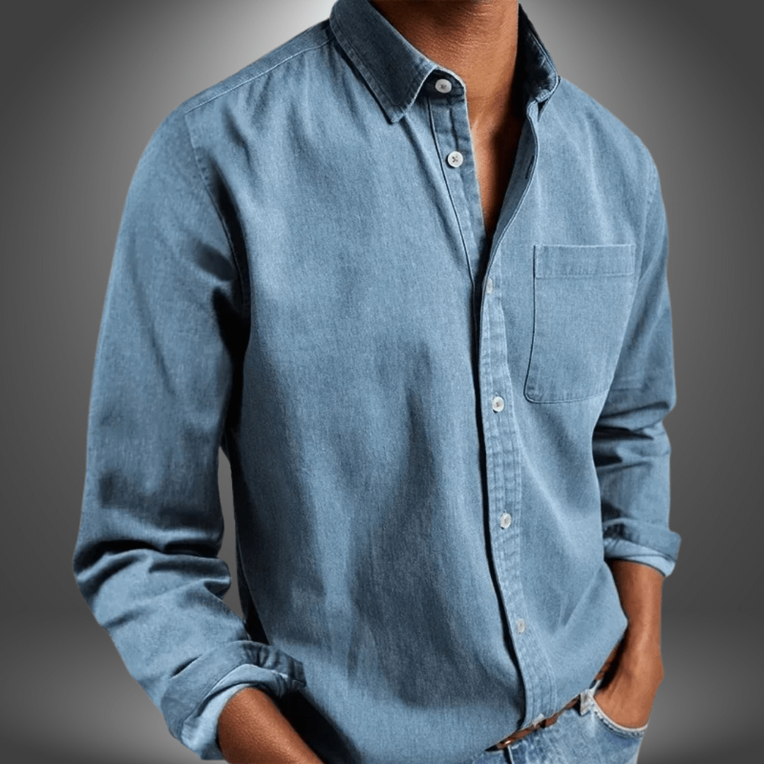 David | Chemise Artisanale pour Homme