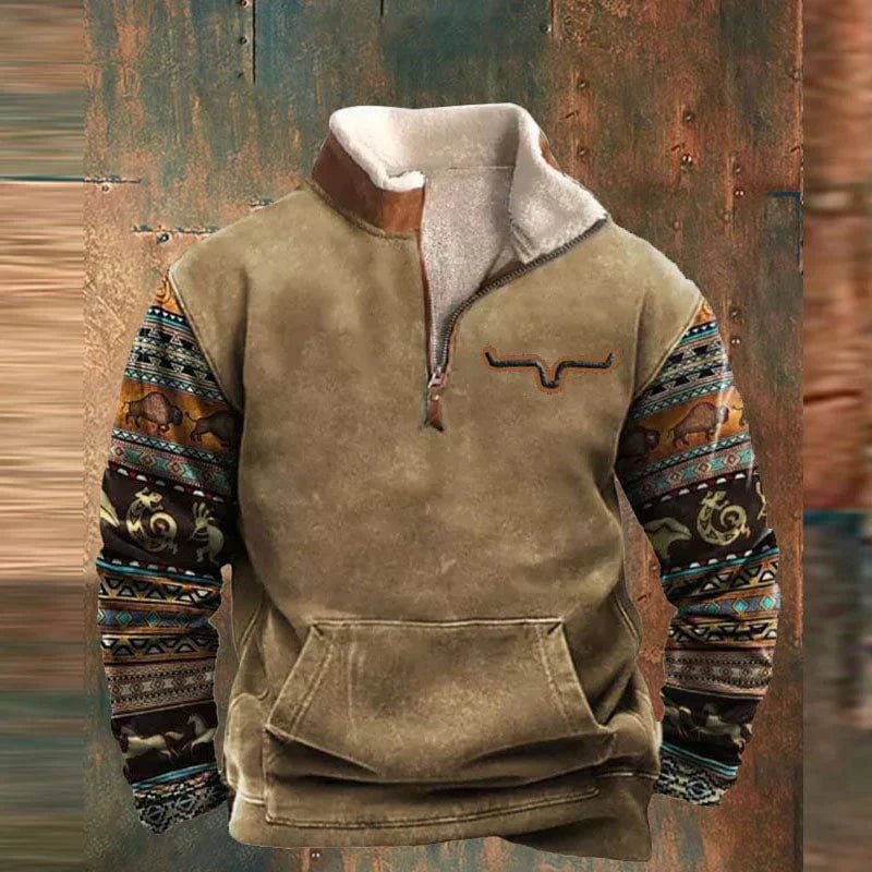 Lehmann | Pull Zippé Moderne - Verona Botique