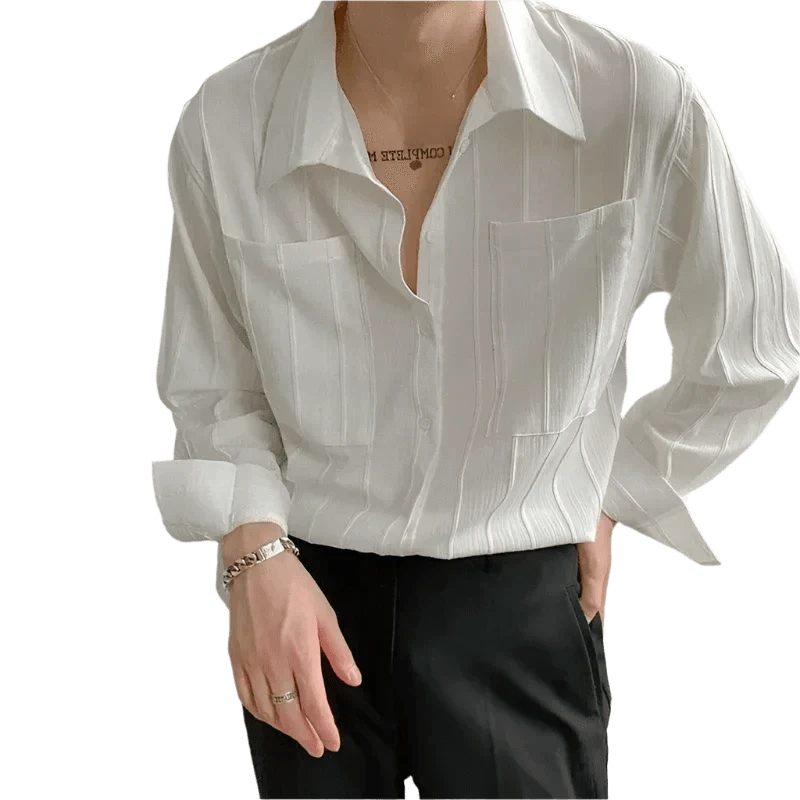 Lenoir™ | Chemise côtelée ST Tropez