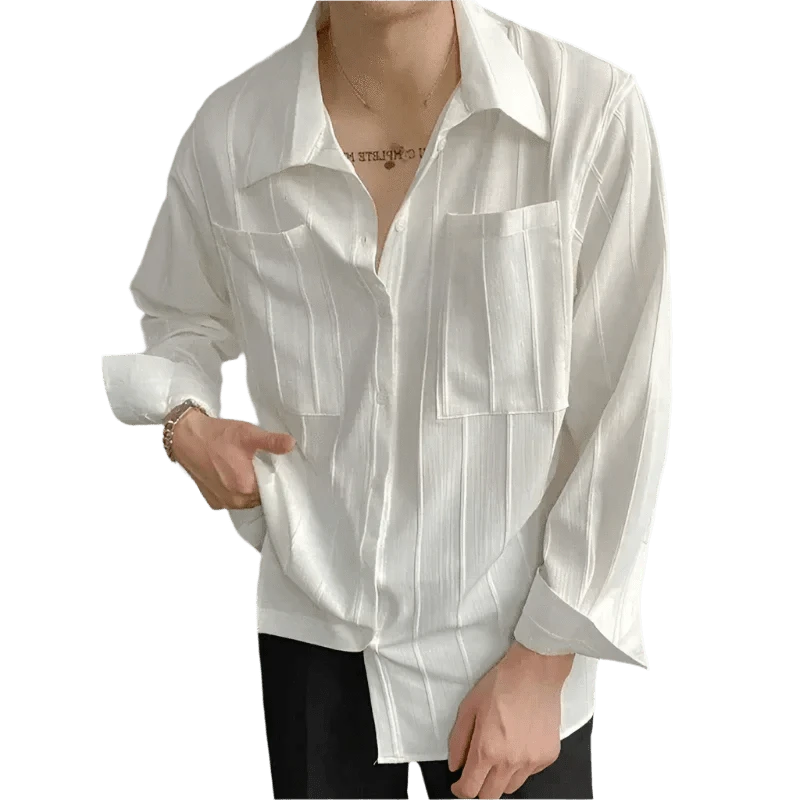 Lenoir™ | Chemise côtelée ST Tropez