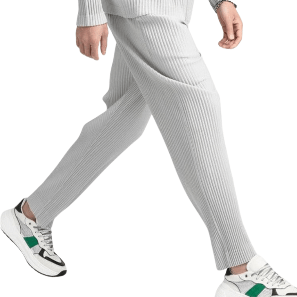 Lenoir™ | Pantalon en coton côtelé