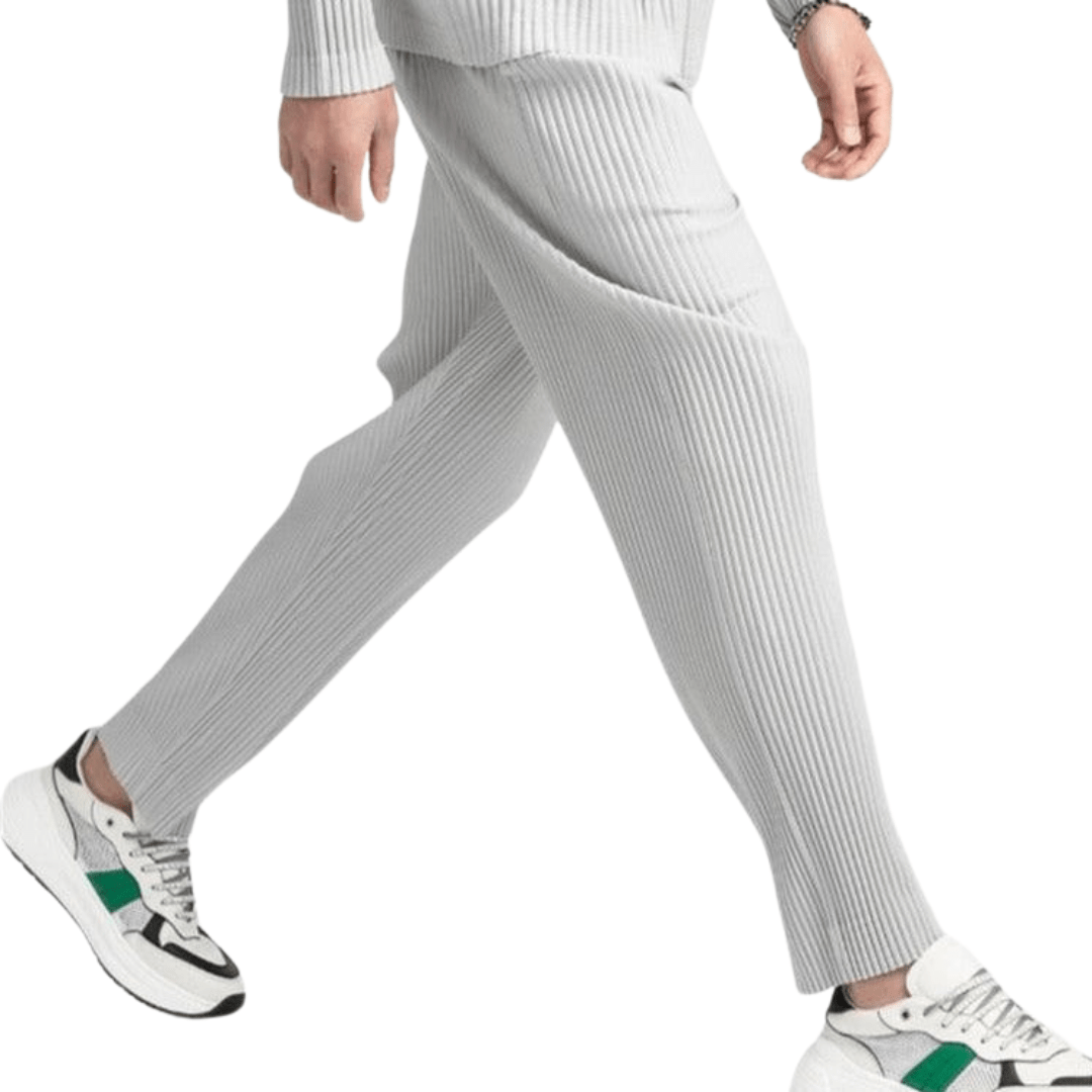 Lenoir™ | Pantalon en coton côtelé