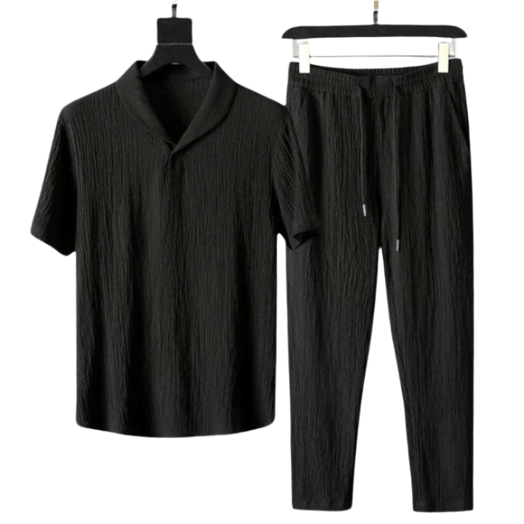 Lenoir™ | Polo et pantalon en coton