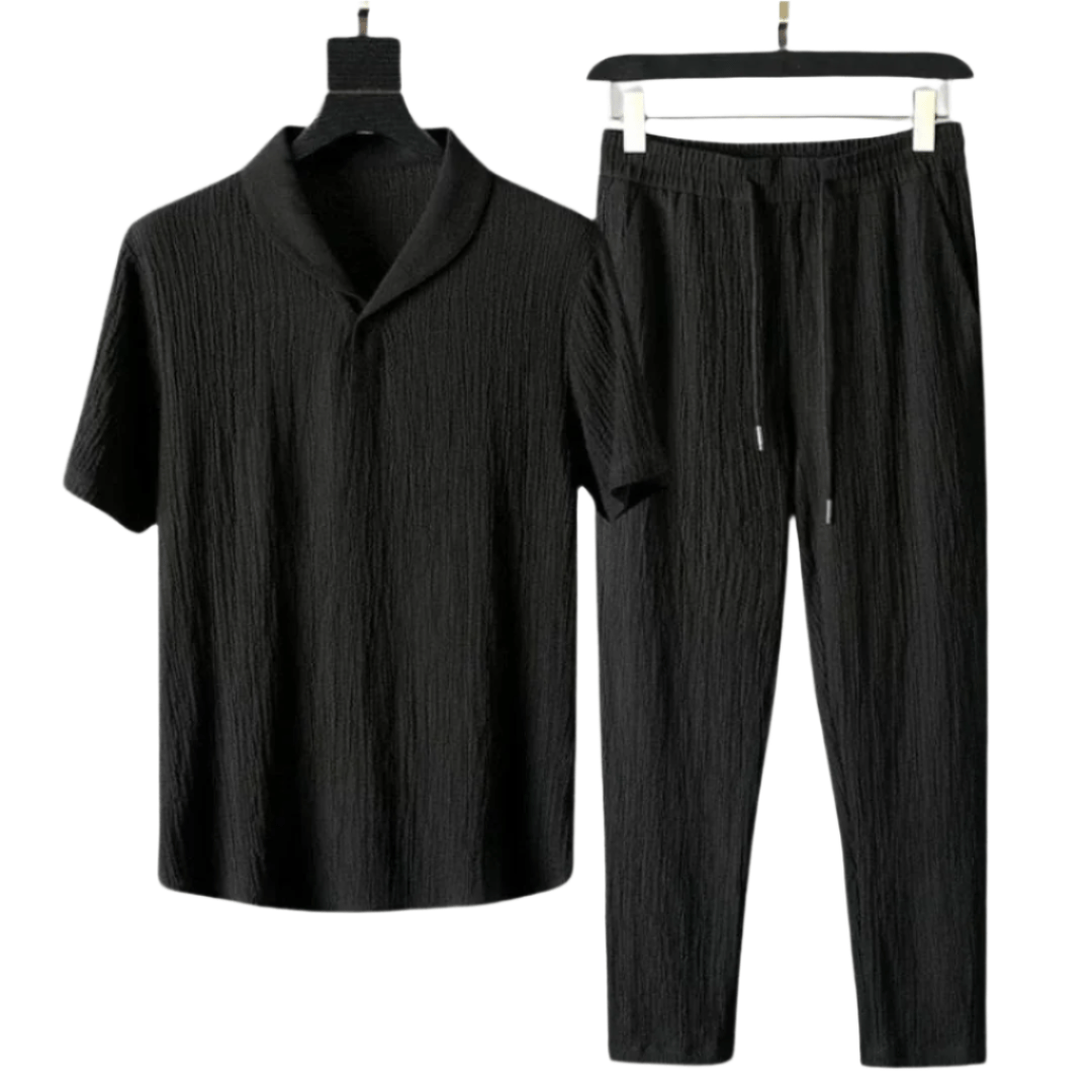 Lenoir™ | Polo et pantalon en coton