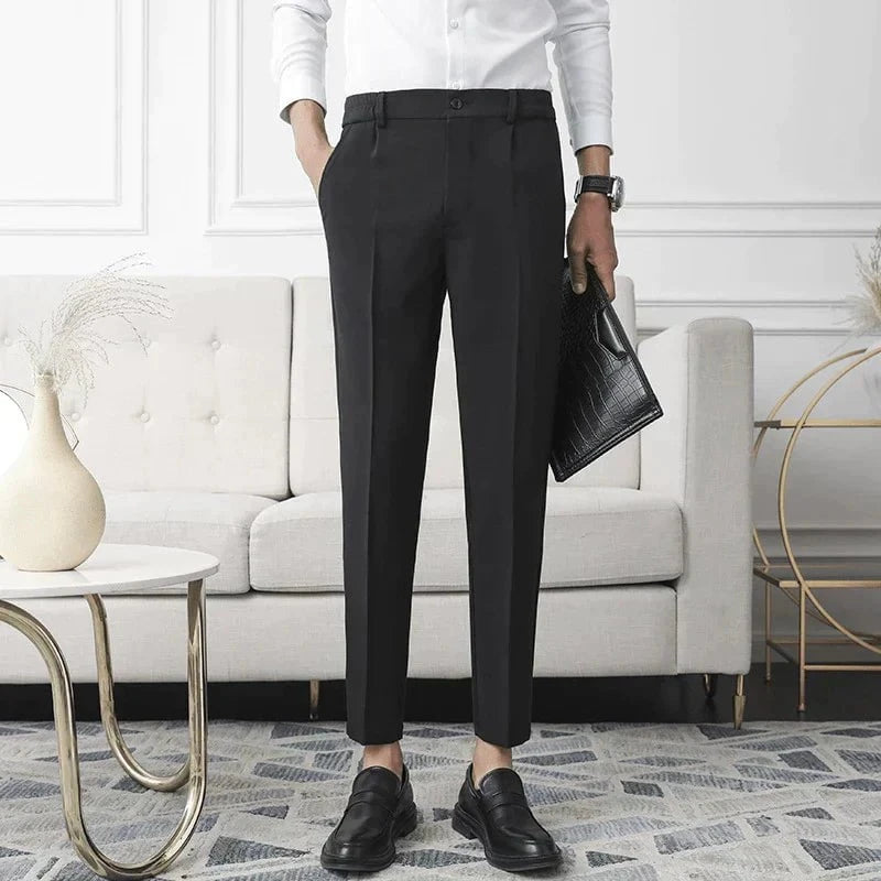 Lenoir™ | Pantalon extensible Augusto