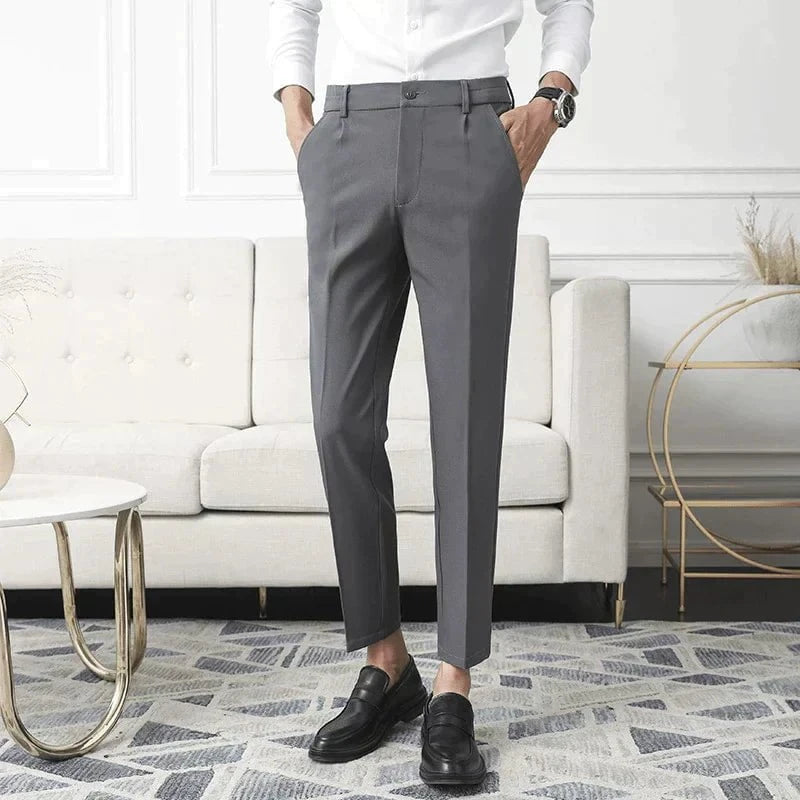 Lenoir™ | Pantalon extensible Augusto
