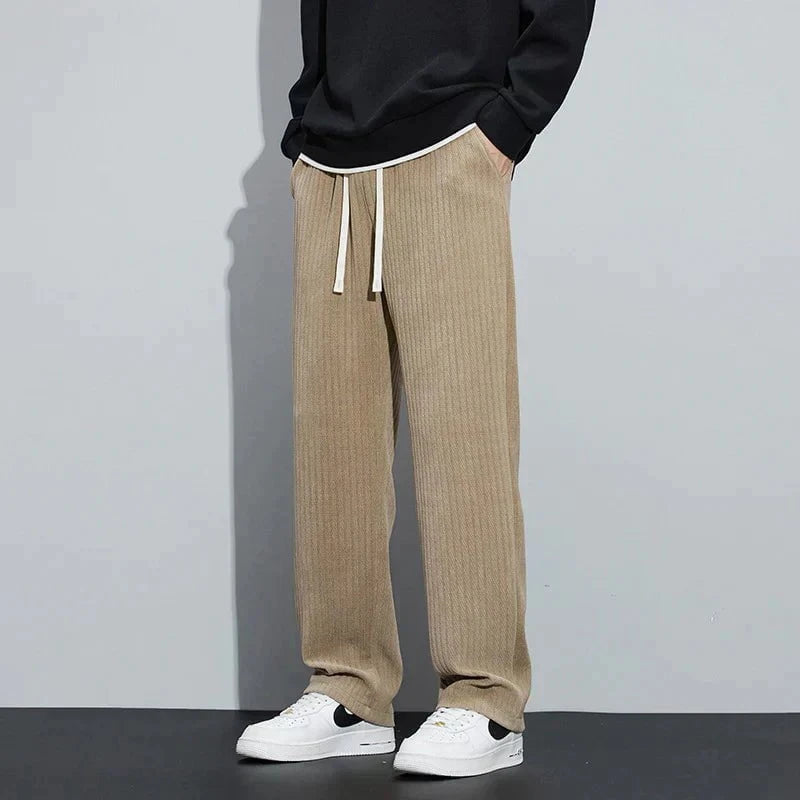 Lenoir™ | Pantalon Roman en Velours