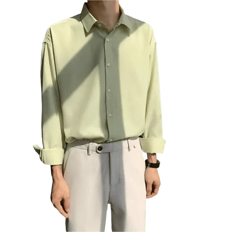 Lenoir™ | Chemise Palms Springs - Vert Clair